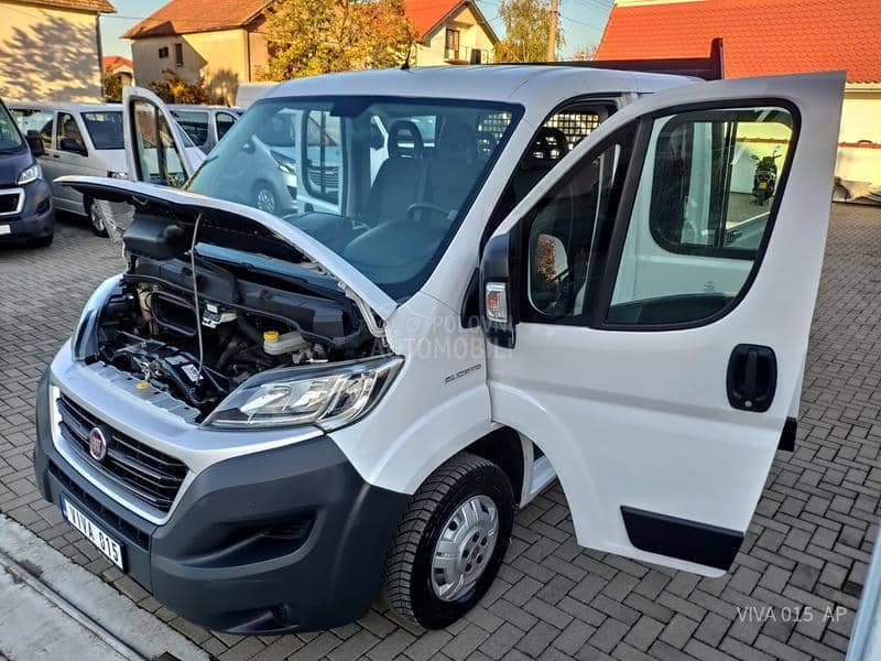 Fiat Ducato 2.3 130KS 7 SEDISTA PUTAR