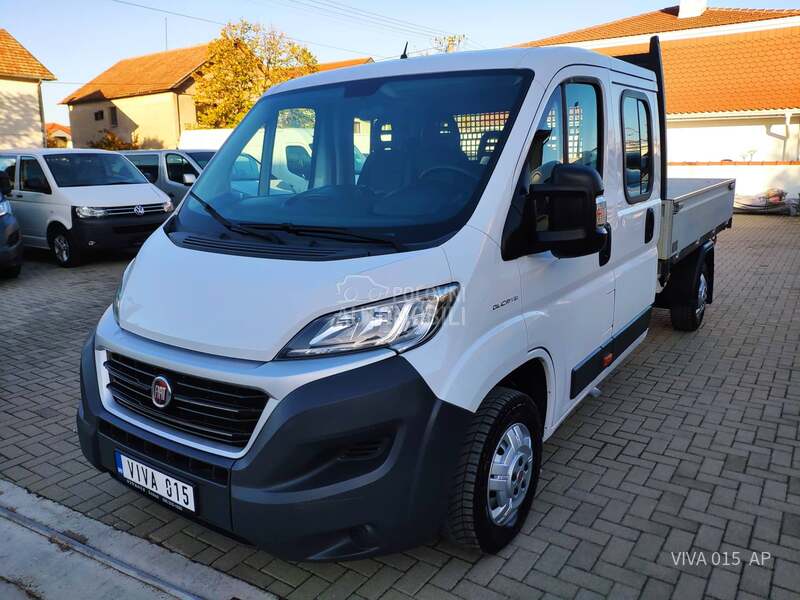 Fiat Ducato 2.3 130KS 7 SEDISTA PUTAR