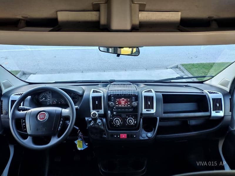Fiat Ducato 2.3 130KS 7 SEDISTA PUTAR