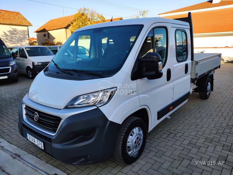 Fiat Ducato 2.3 130KS 7 SEDISTA PUTAR