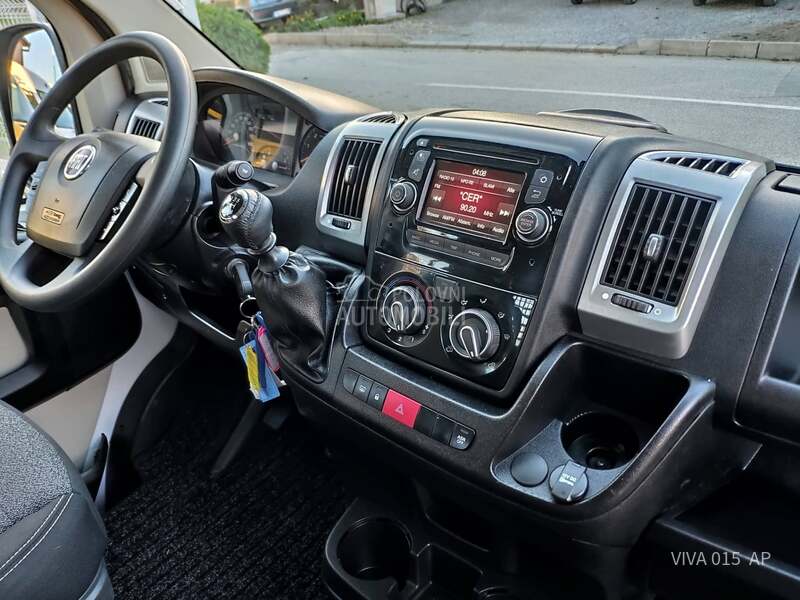 Fiat Ducato 2.3 130KS 7 SEDISTA PUTAR