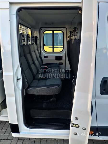 Fiat Ducato 2.3 130KS 7 SEDISTA PUTAR