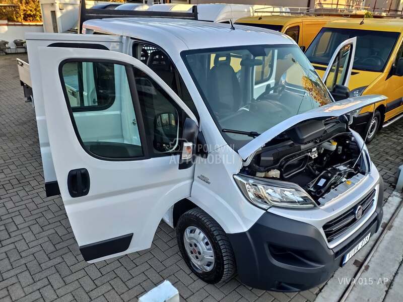 Fiat Ducato 2.3 130KS 7 SEDISTA PUTAR