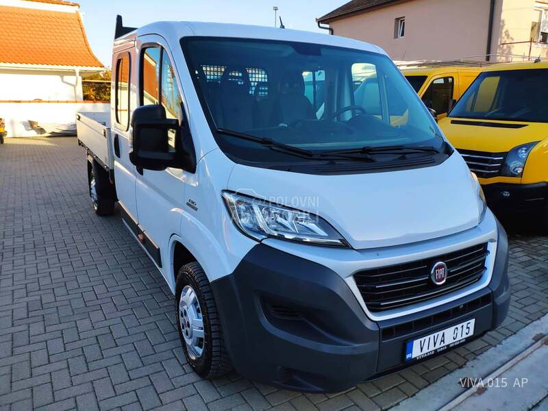 Fiat Ducato 2.3 130KS 7 SEDISTA PUTAR