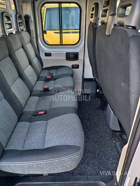 Fiat Ducato 2.3 130KS 7 SEDISTA PUTAR