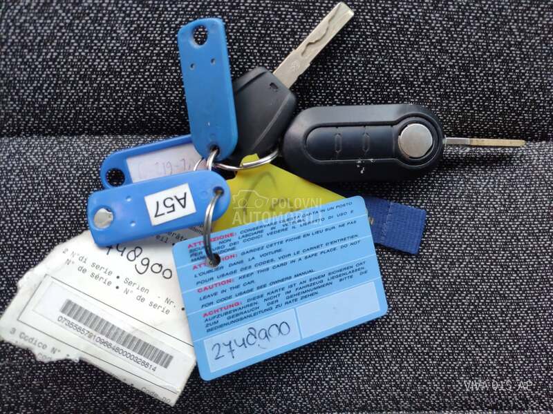 Fiat Ducato 2.3 130KS 7 SEDISTA PUTAR