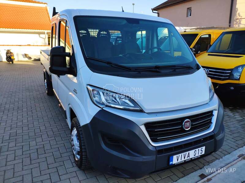 Fiat Ducato 2.3 130KS 7 SEDISTA PUTAR