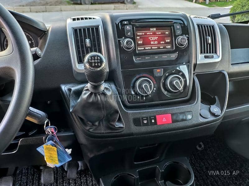 Fiat Ducato 2.3 130KS 7 SEDISTA PUTAR