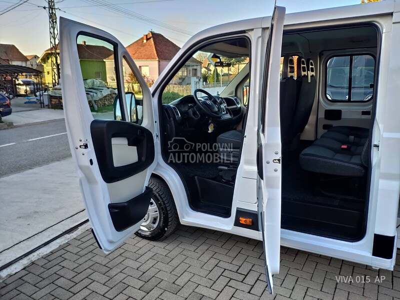 Fiat Ducato 2.3 130KS 7 SEDISTA PUTAR