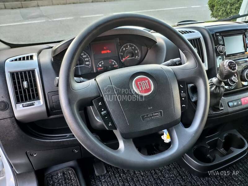 Fiat Ducato 2.3 130KS 7 SEDISTA PUTAR