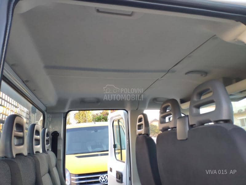 Fiat Ducato 2.3 130KS 7 SEDISTA PUTAR