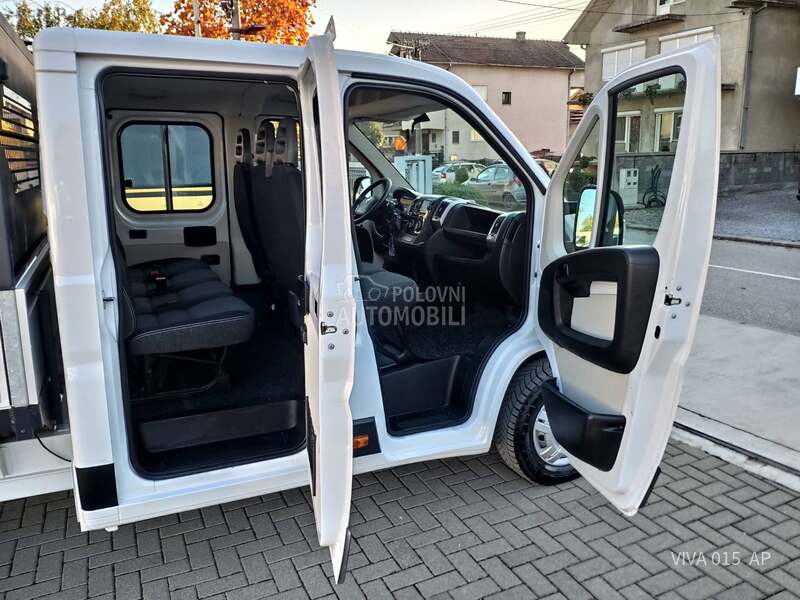 Fiat Ducato 2.3 130KS 7 SEDISTA PUTAR