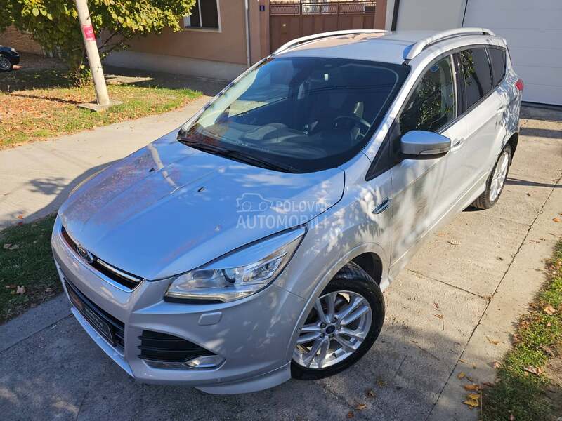 Ford Kuga 2.0Tdci TITANIUM NOV