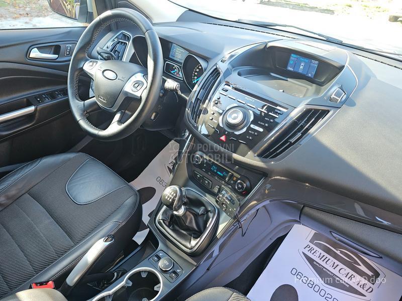 Ford Kuga 2.0Tdci TITANIUM NOV