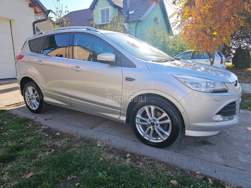 Ford Kuga 2.0Tdci TITANIUM NOV