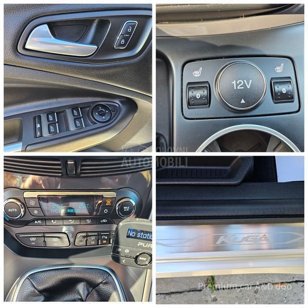 Ford Kuga 2.0Tdci TITANIUM NOV