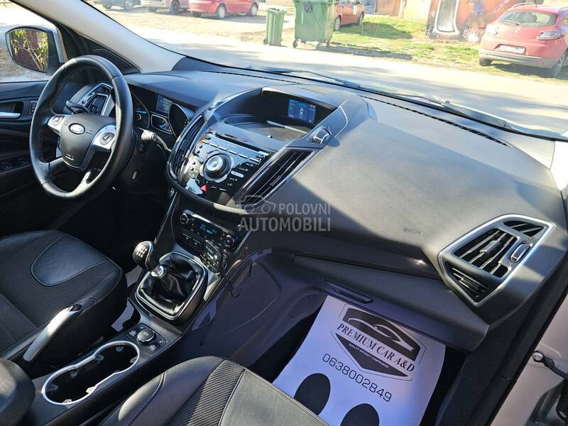 Ford Kuga 2.0Tdci TITANIUM NOV