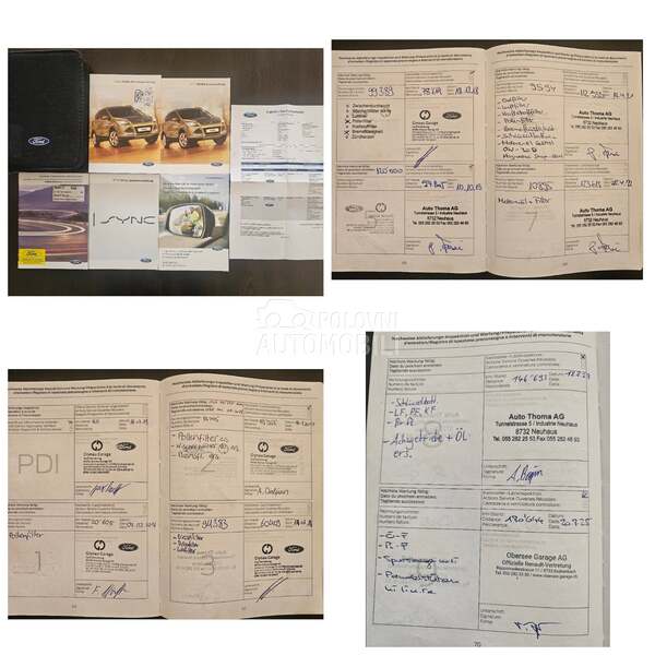 Ford Kuga 2.0Tdci TITANIUM NOV