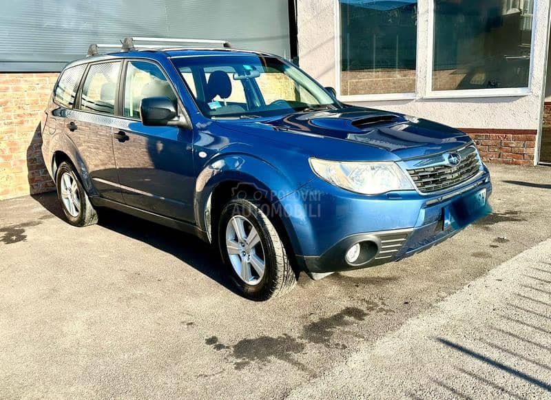 Subaru Forester boxer 4x4