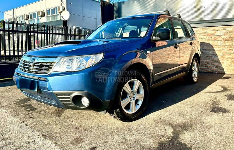 Subaru Forester boxer 4x4
