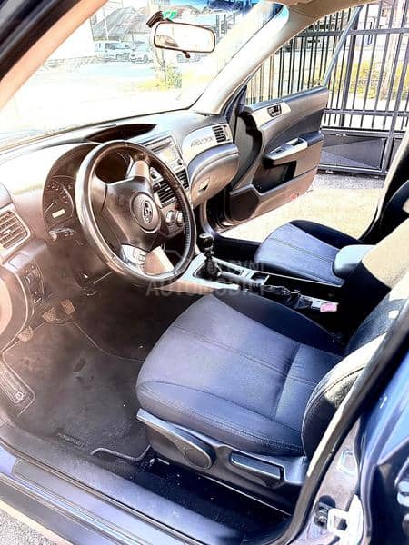 Subaru Forester boxer 4x4