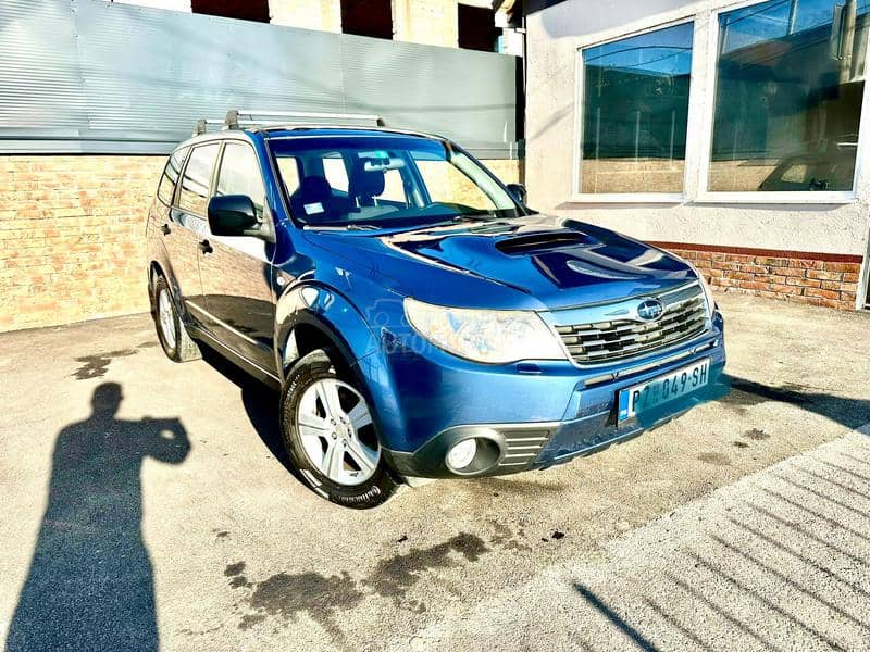 Subaru Forester boxer 4x4