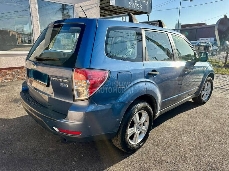 Subaru Forester boxer 4x4