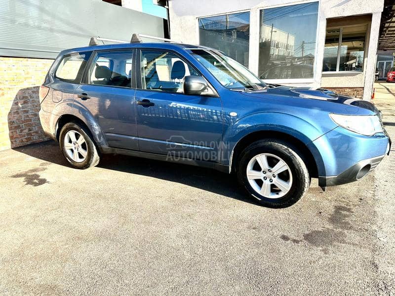 Subaru Forester boxer 4x4