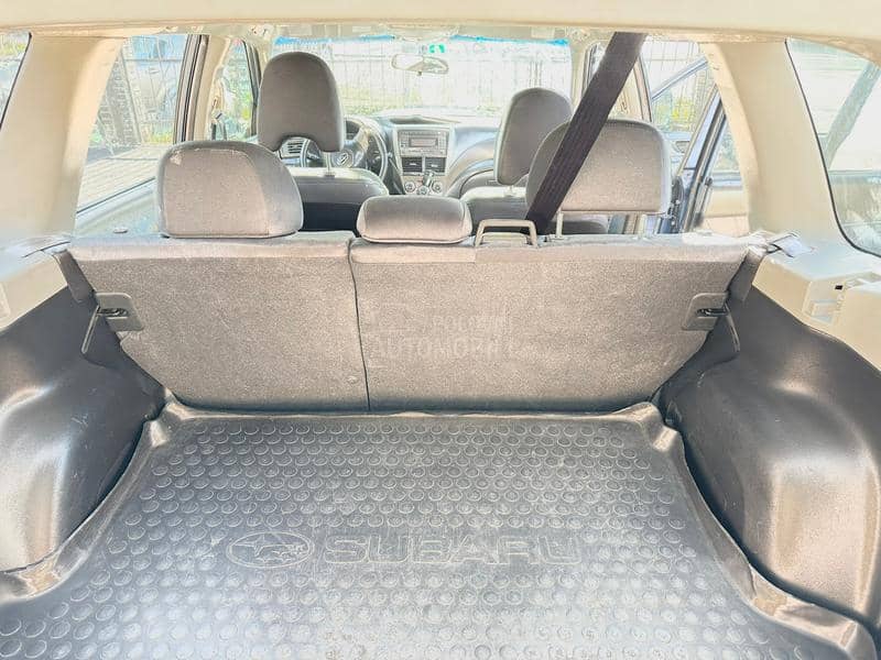 Subaru Forester boxer 4x4