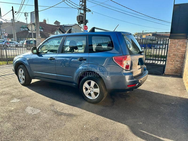 Subaru Forester boxer 4x4