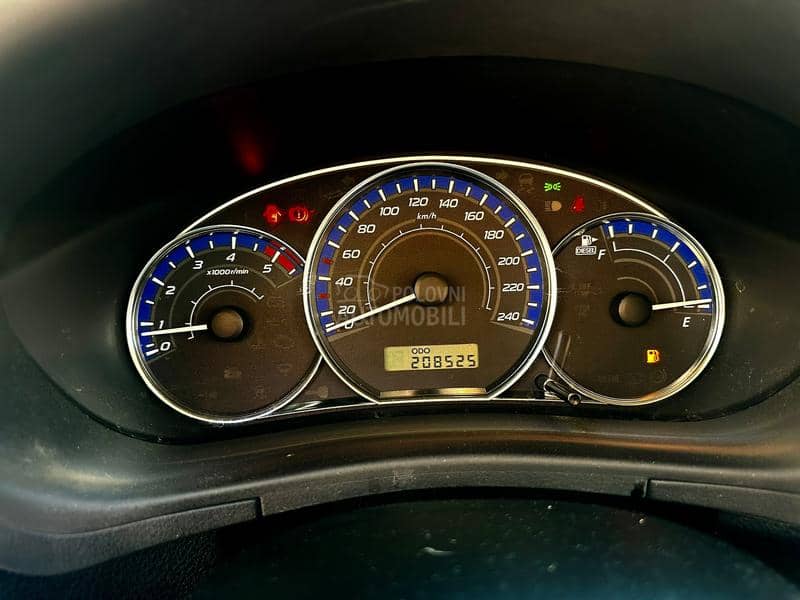 Subaru Forester boxer 4x4