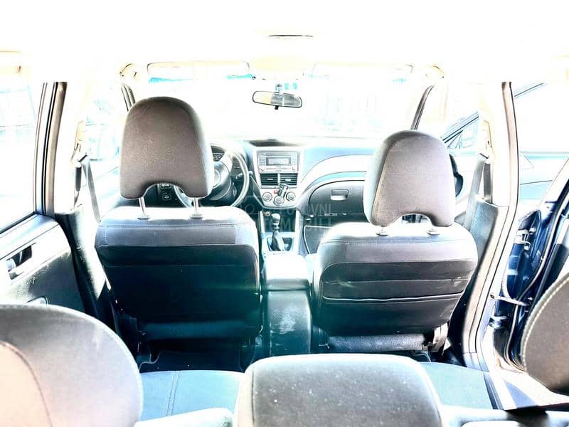 Subaru Forester boxer 4x4