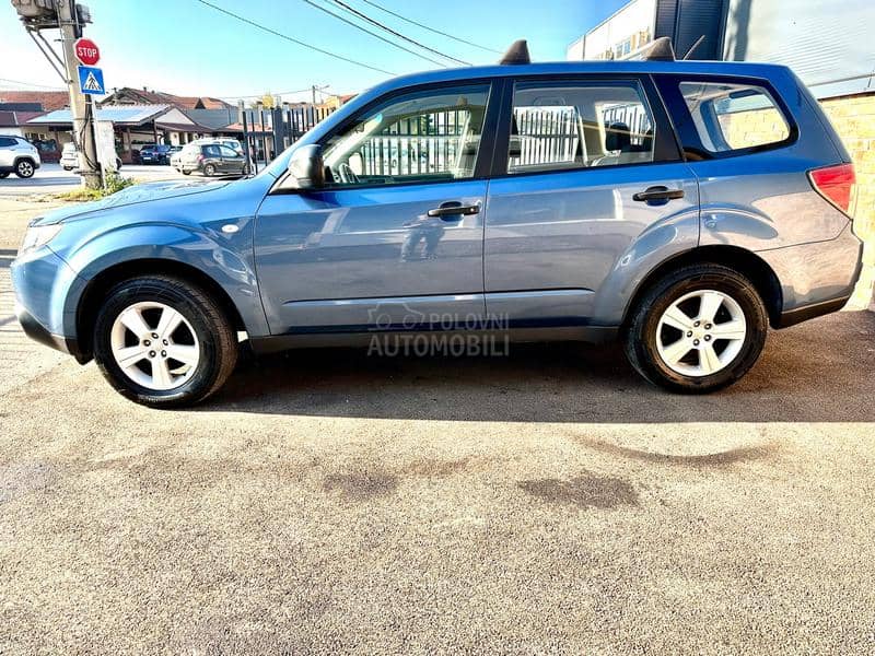 Subaru Forester boxer 4x4