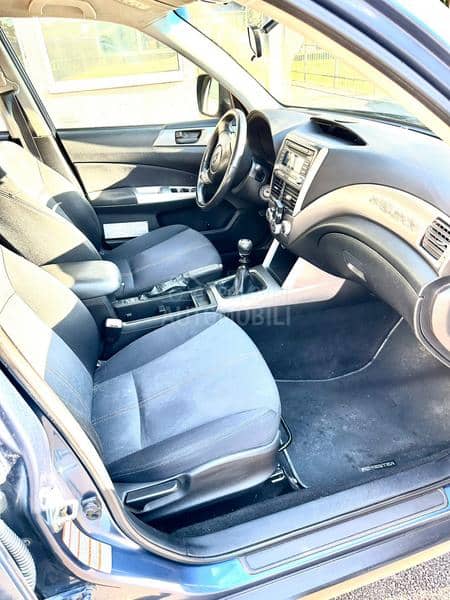 Subaru Forester boxer 4x4