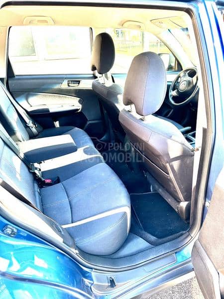 Subaru Forester boxer 4x4