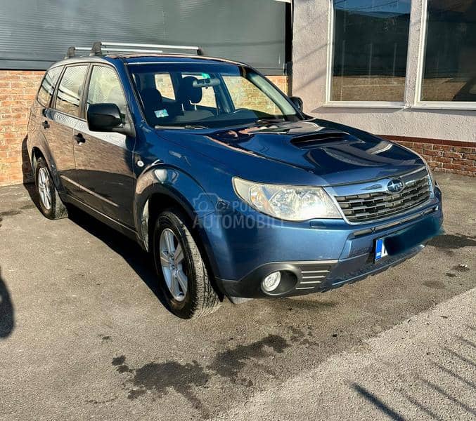 Subaru Forester boxer 4x4