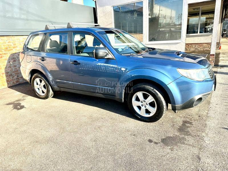 Subaru Forester boxer 4x4