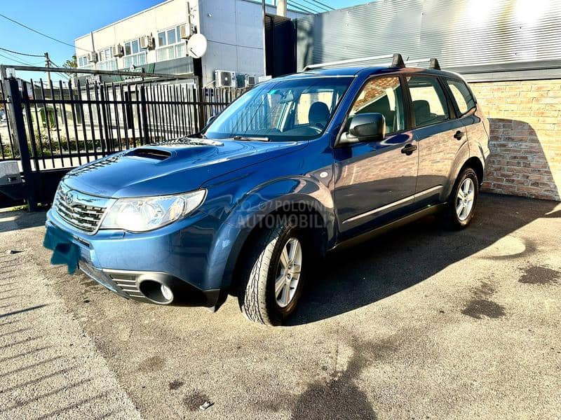 Subaru Forester boxer 4x4