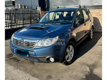 Subaru Forester boxer 4x4