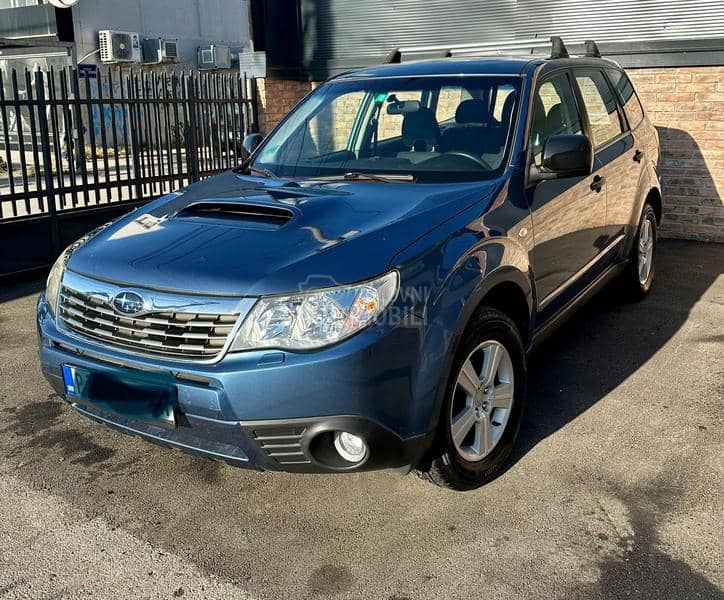 Subaru Forester boxer 4x4