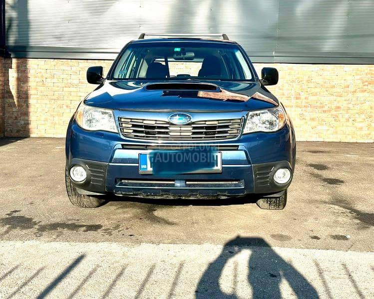 Subaru Forester boxer 4x4