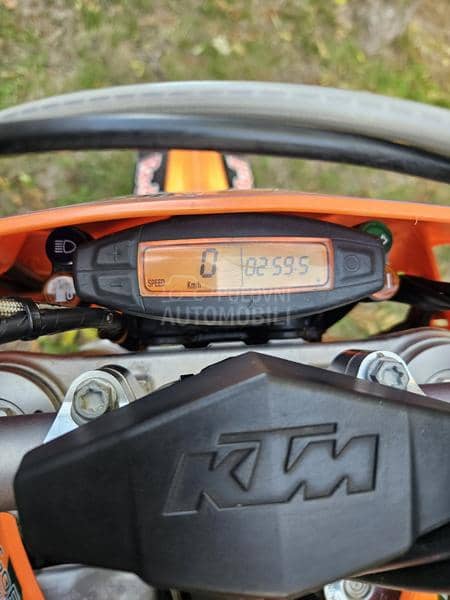 KTM exc 250 4t