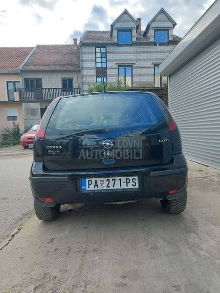 Opel Corsa C 