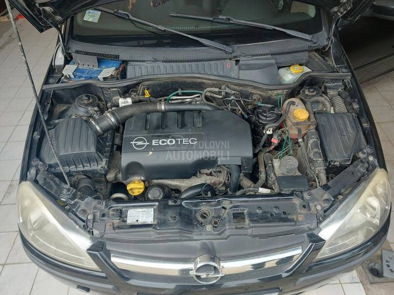 Opel Corsa C 