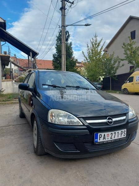 Opel Corsa C 