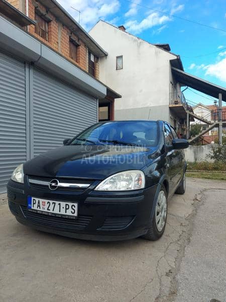 Opel Corsa C 