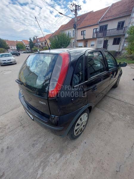 Opel Corsa C 