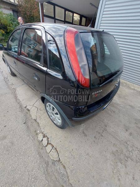 Opel Corsa C 
