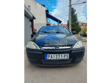 Opel Corsa C 