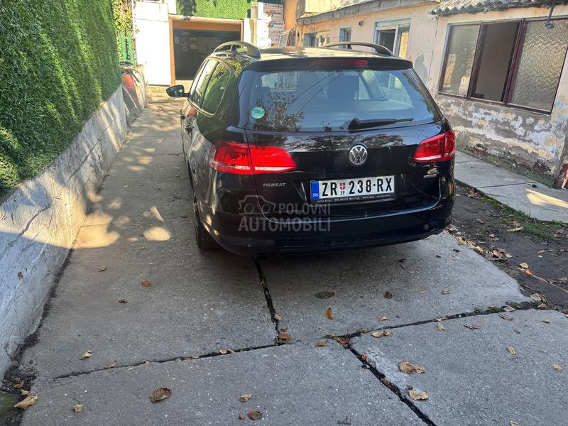 Volkswagen Passat B7 1,6 tdi